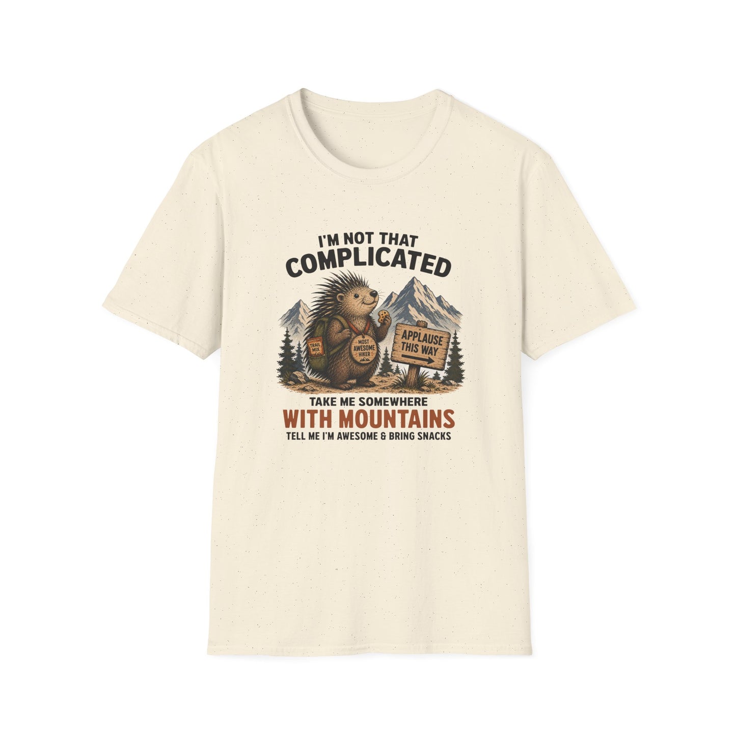 Not Complicated T-shirt
