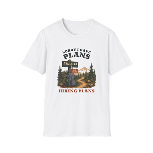 Hiking Plans T-shirt