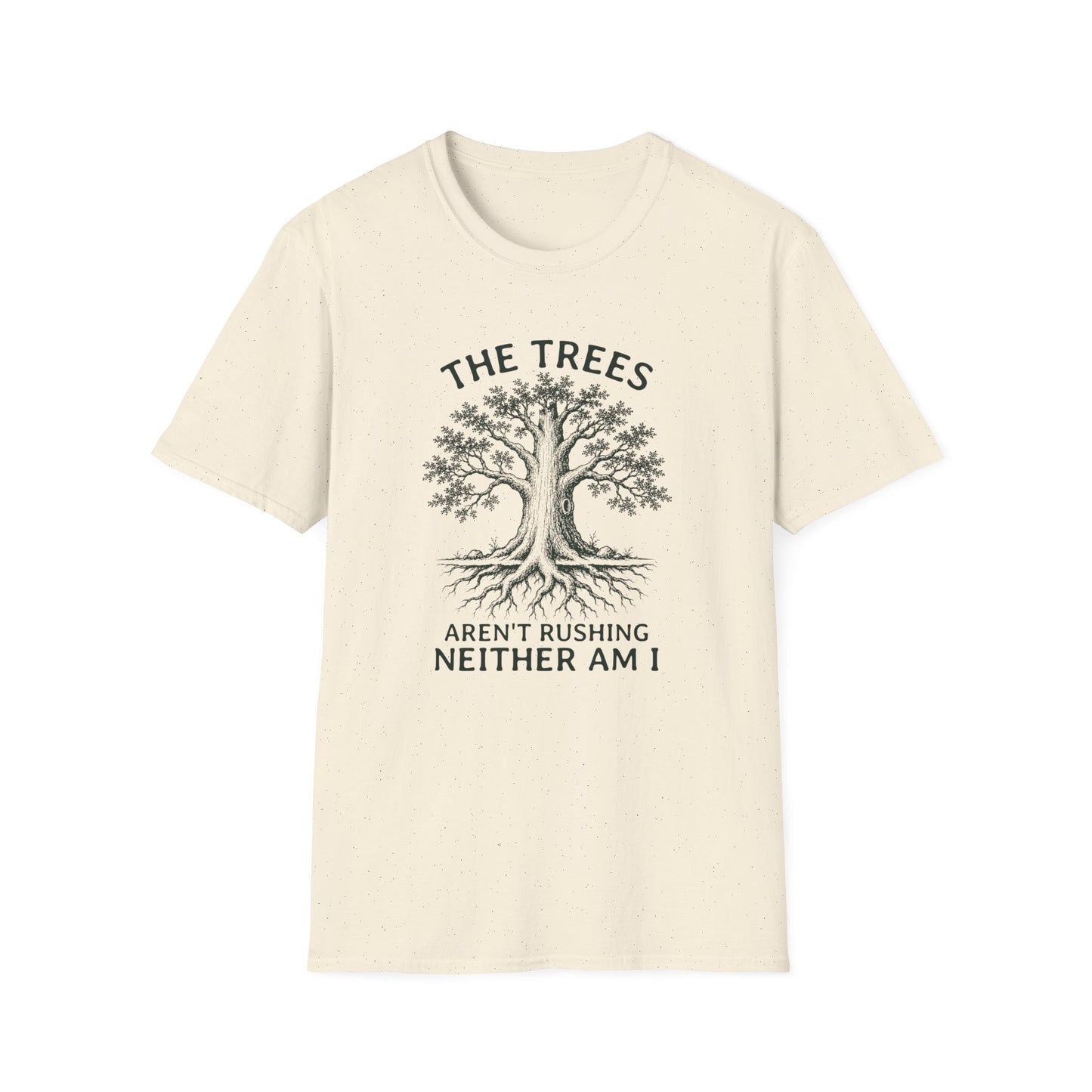 Trees Not Rush T-shirt