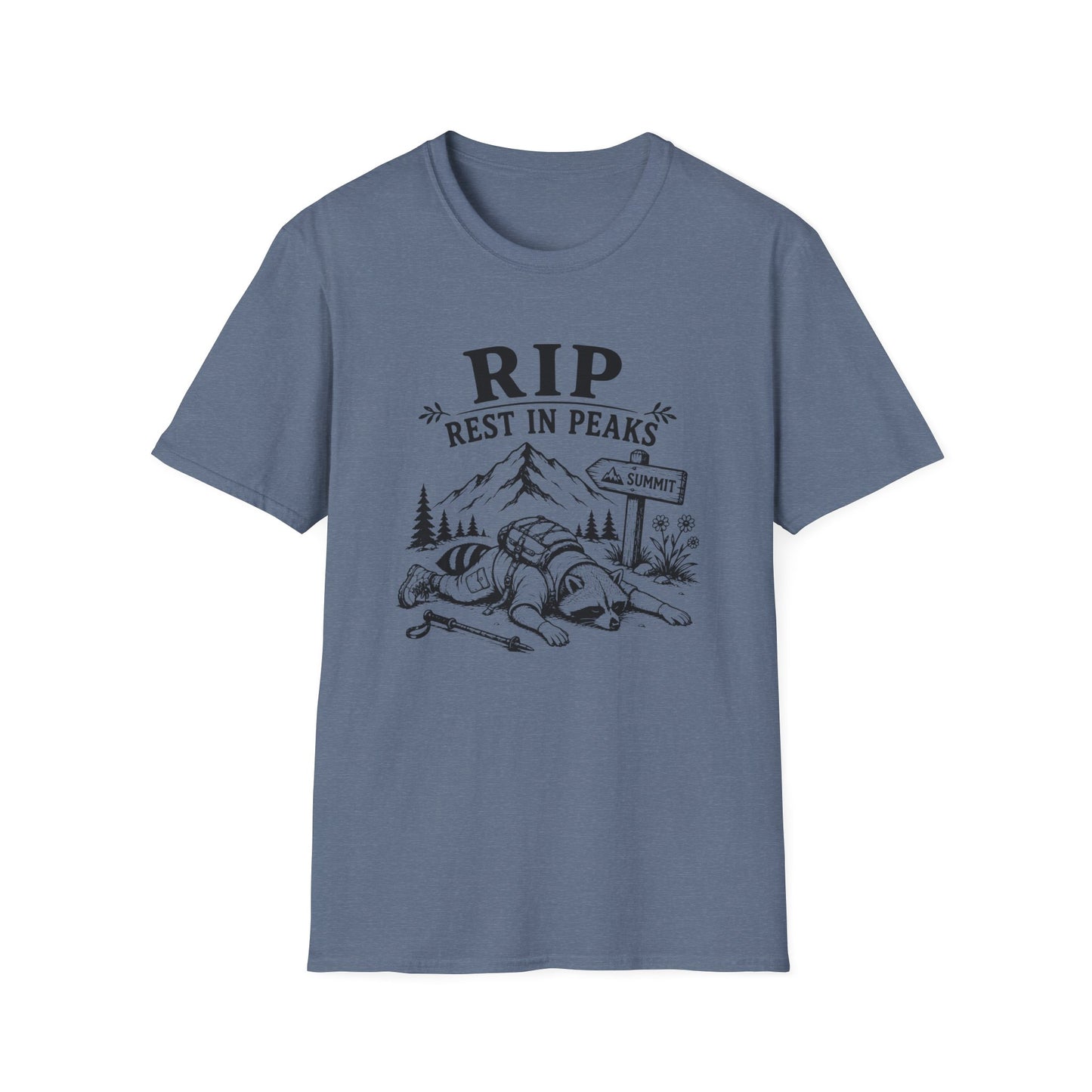 Rest in Peaks T-shirt