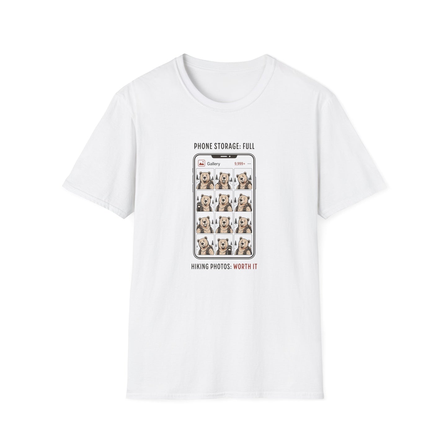 Storage Full T-shirt