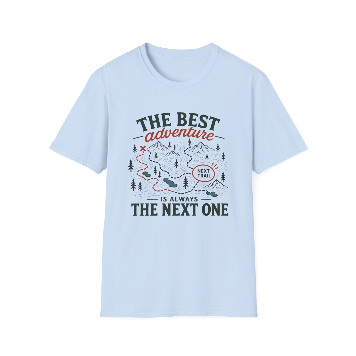 Best Adventure T-shirt