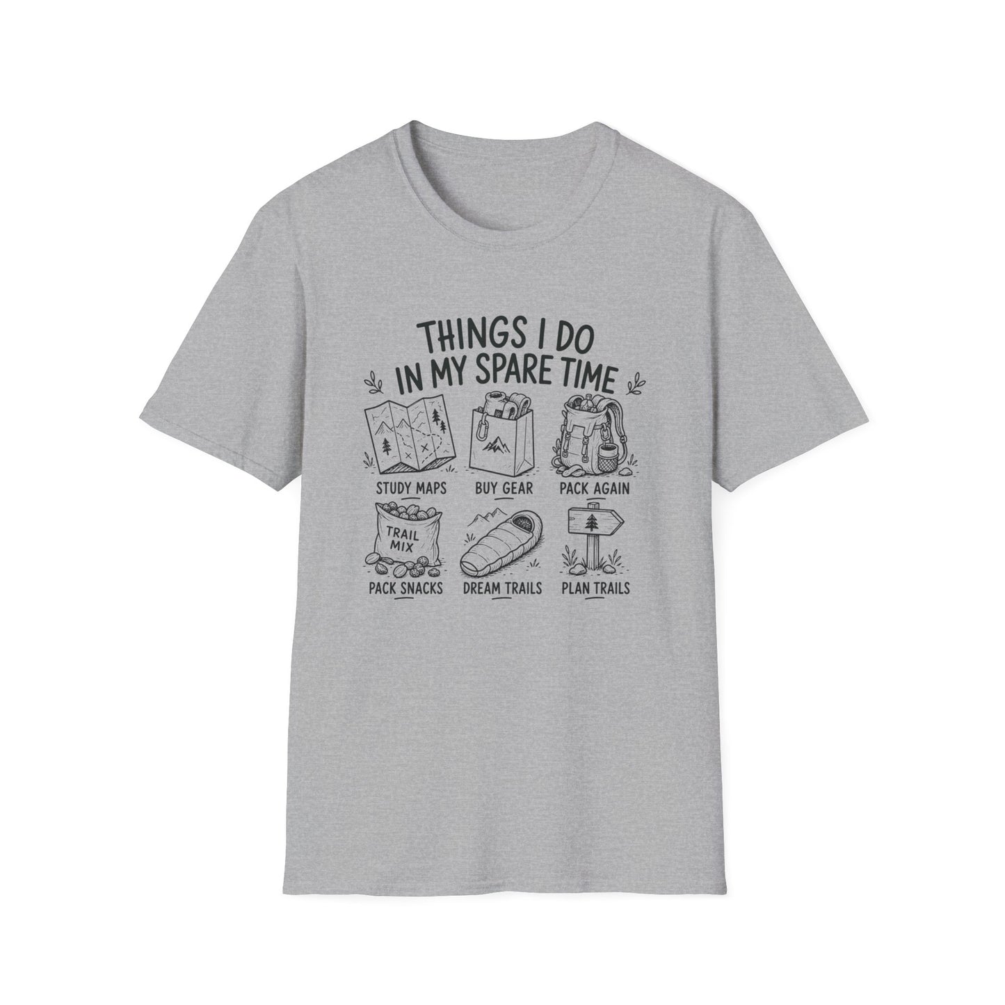 Spare Time T-shirt