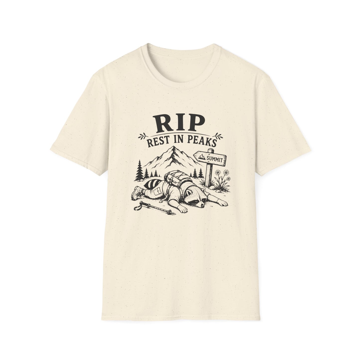 Rest in Peaks T-shirt
