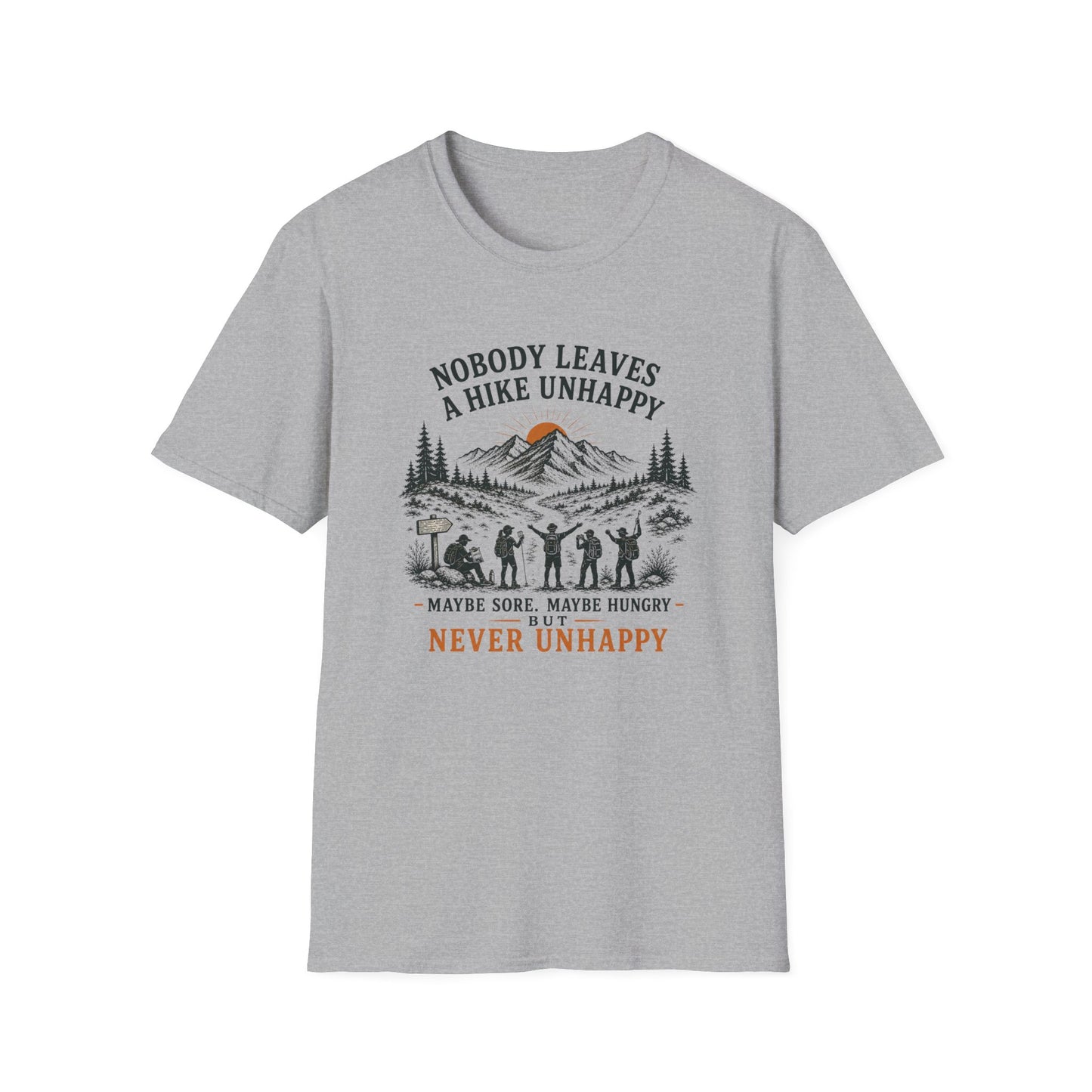 Never Unhappy T-shirt