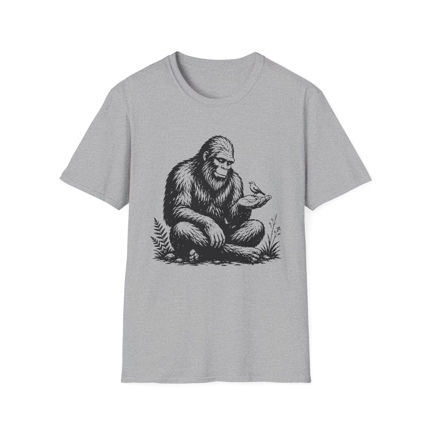 Bigfoot & Bird T-shirt