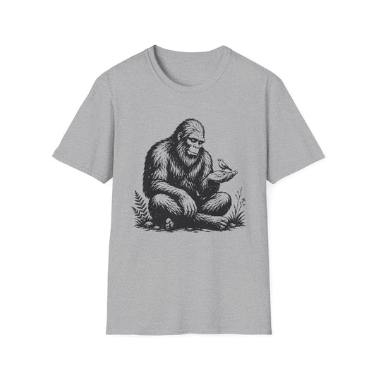 Bigfoot & Bird T-shirt