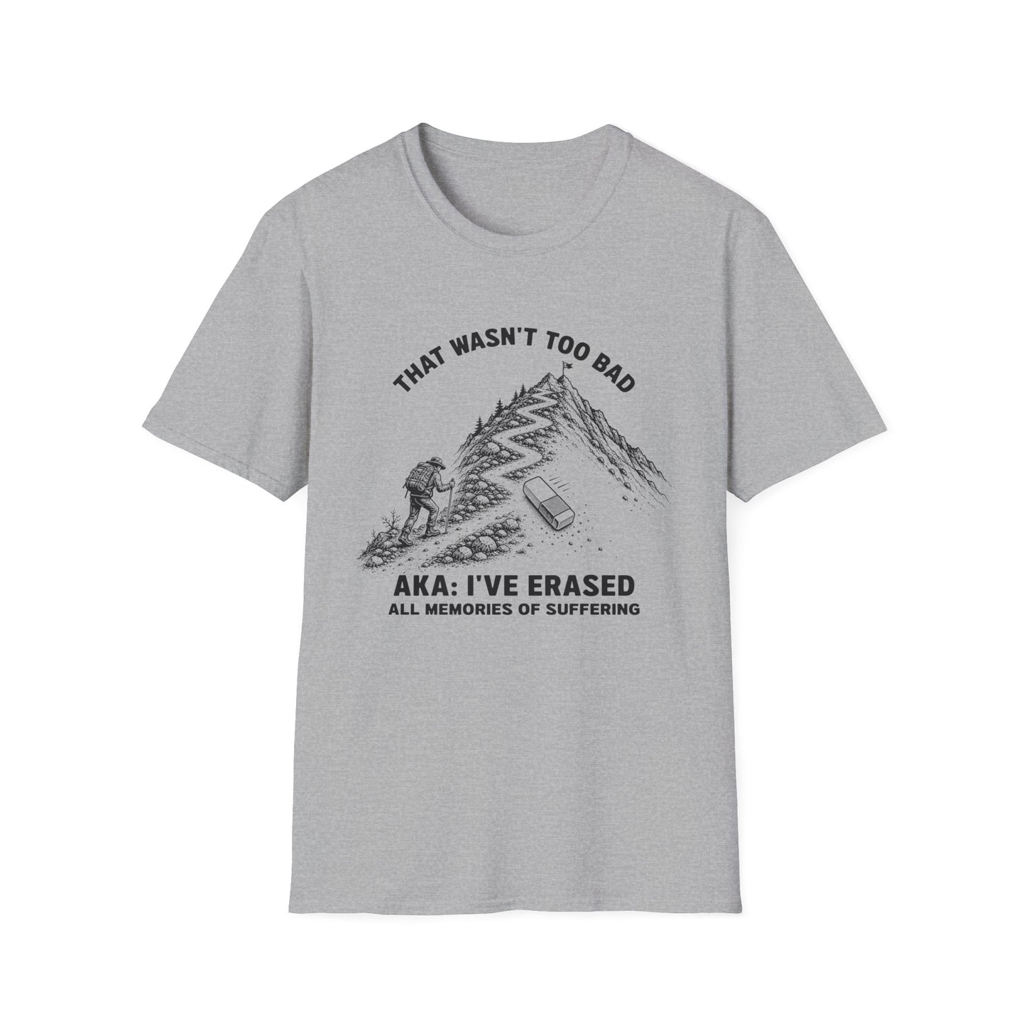 Erase Memories T-shirt