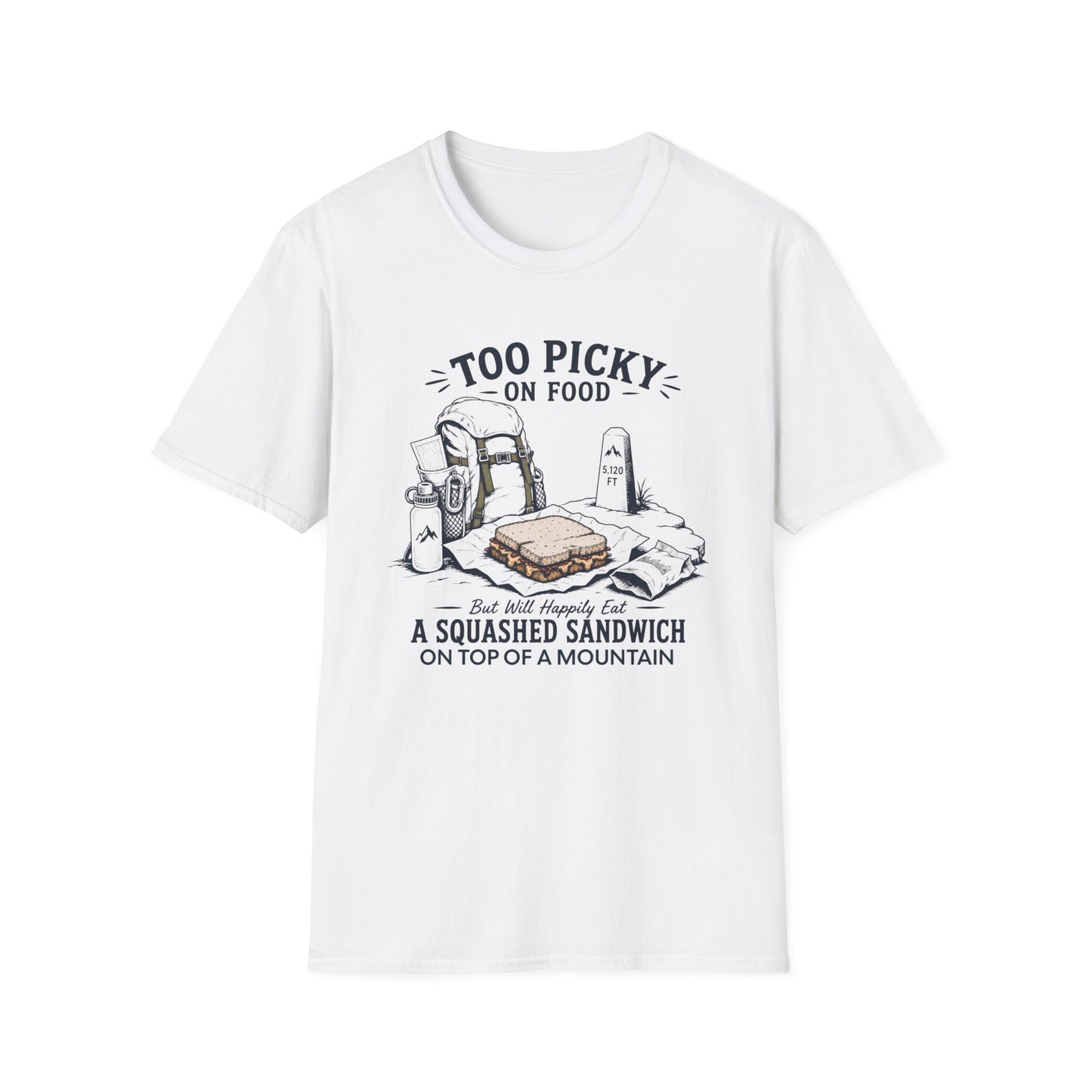 Picky On Food T-shirt