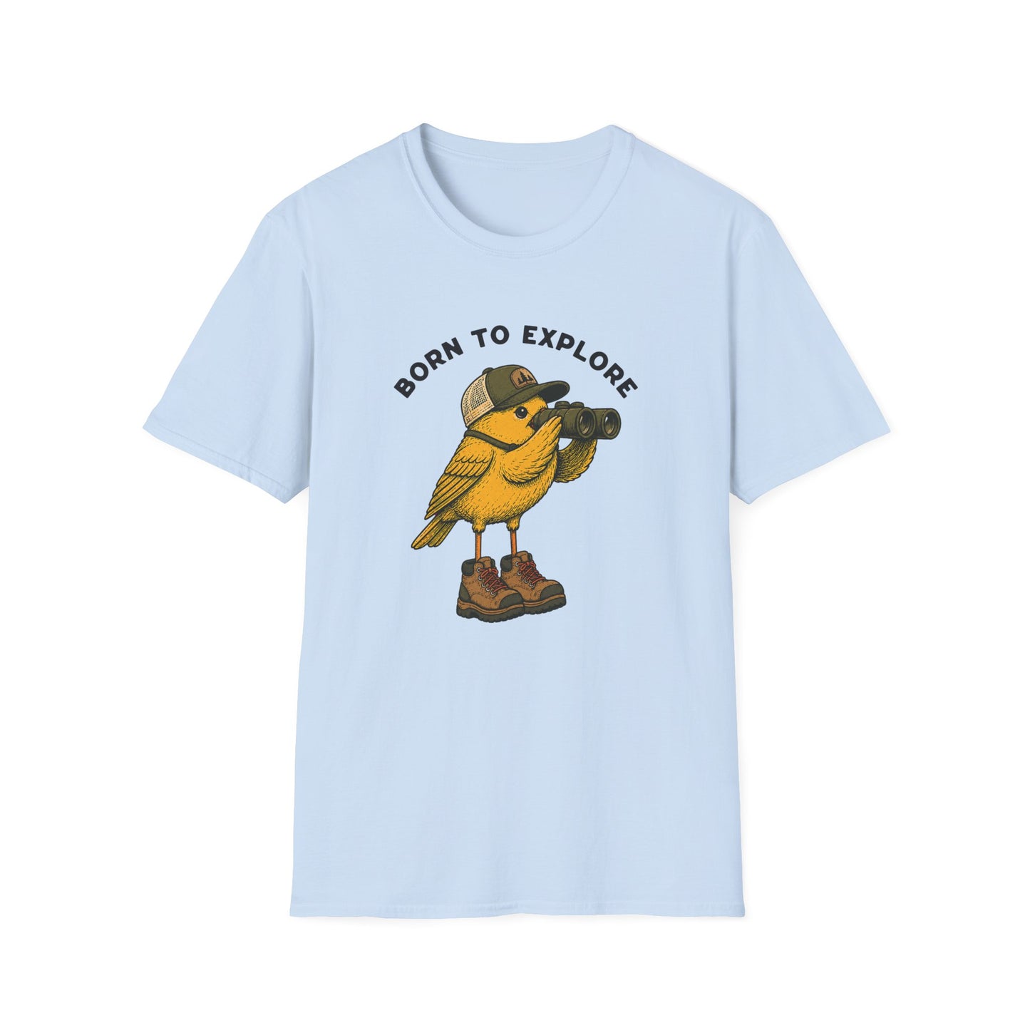 Born Explore T-shirt