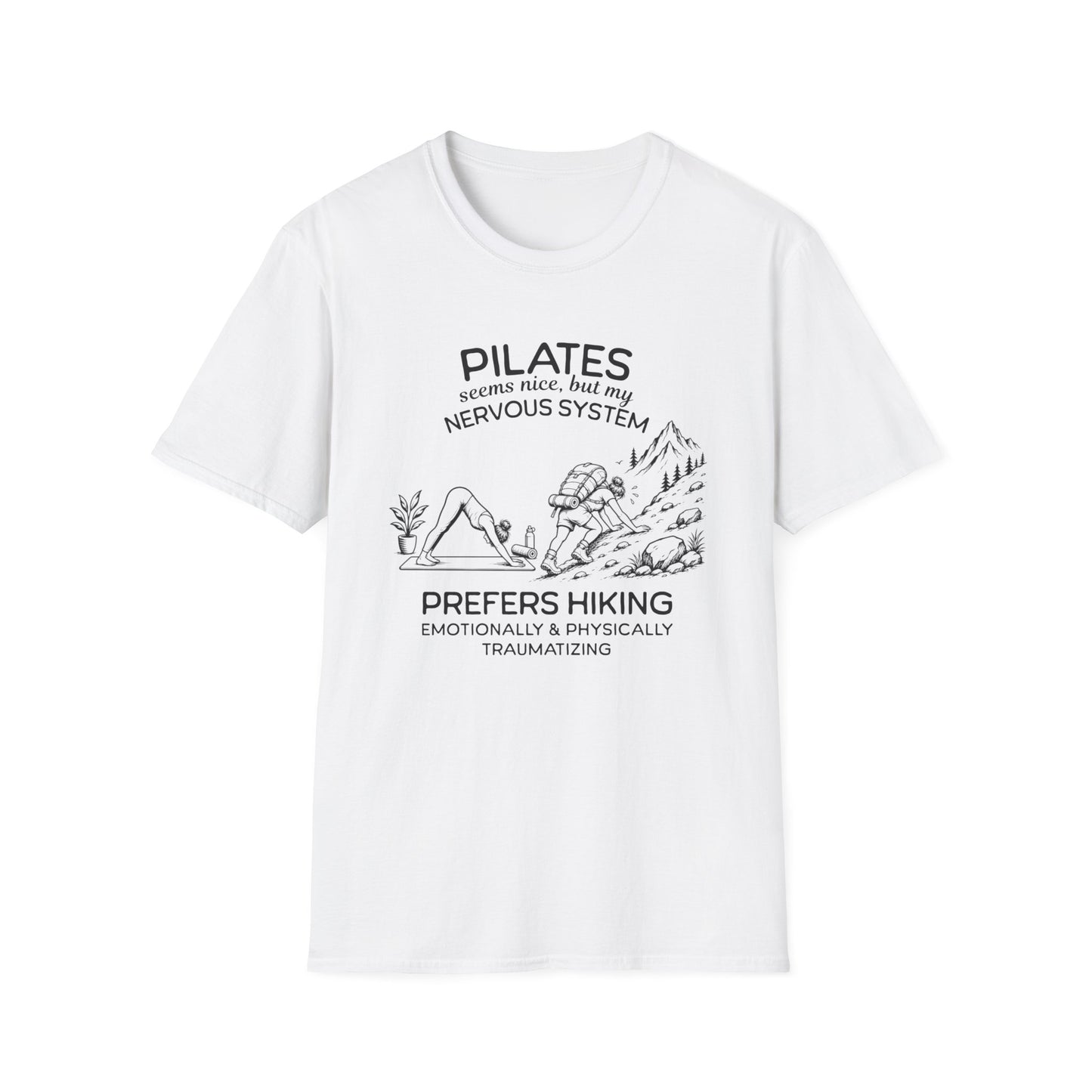 Pilates Nice T-shirt