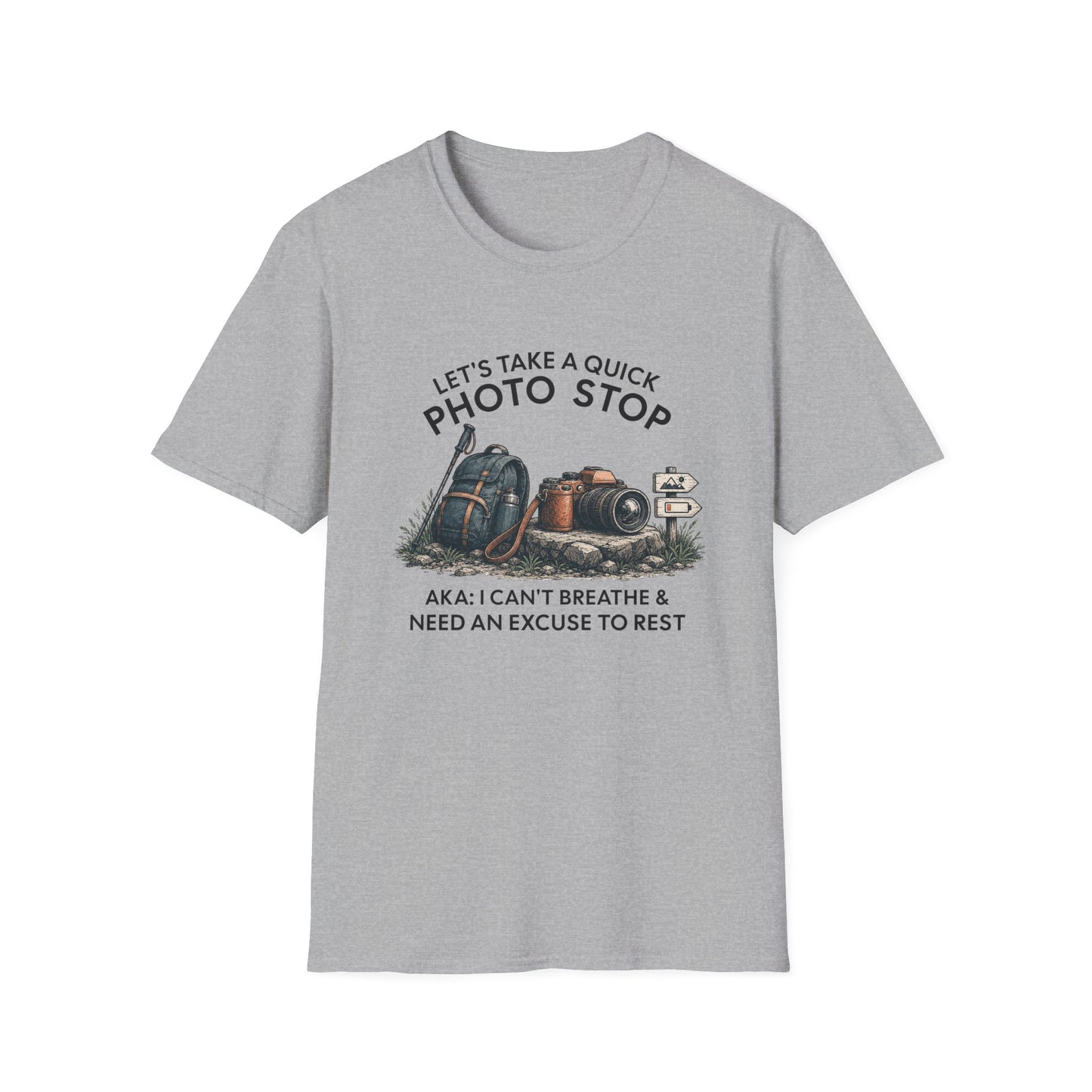 Excuse To Rest T-shirt