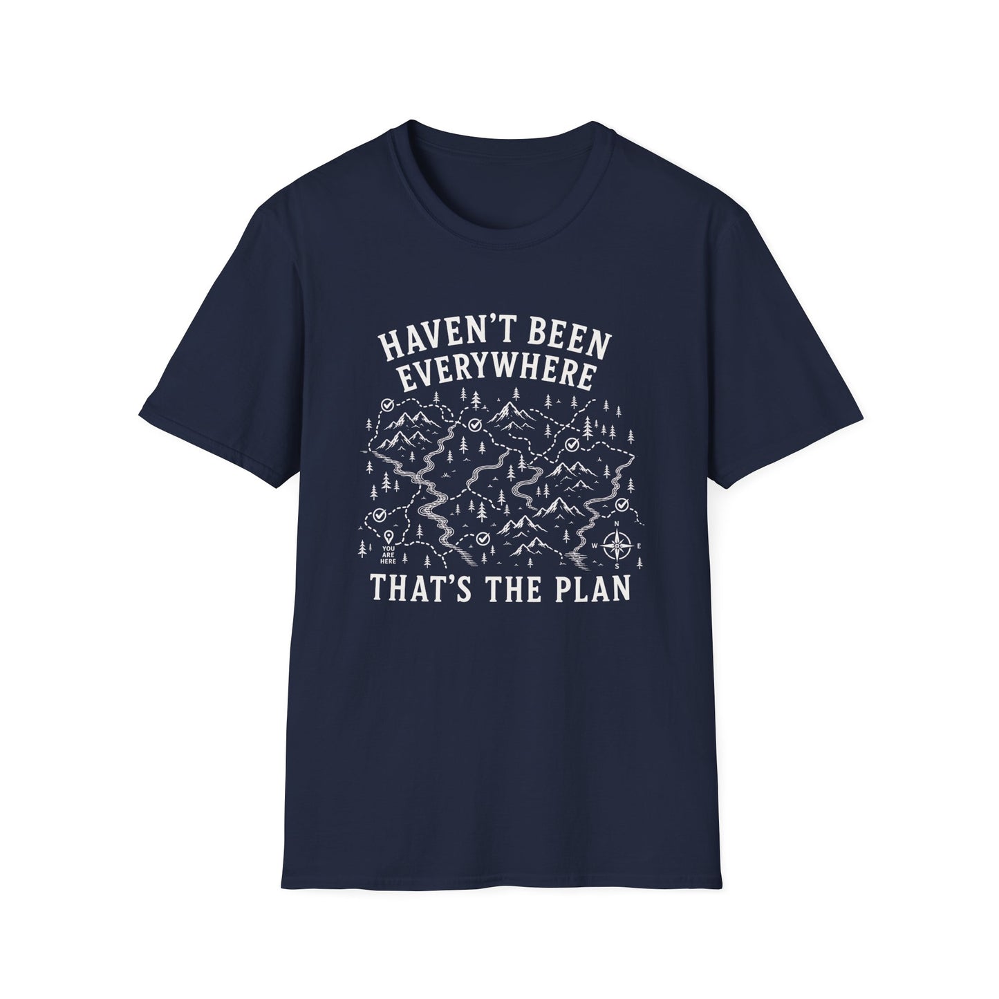 That's The Plan T-shirt