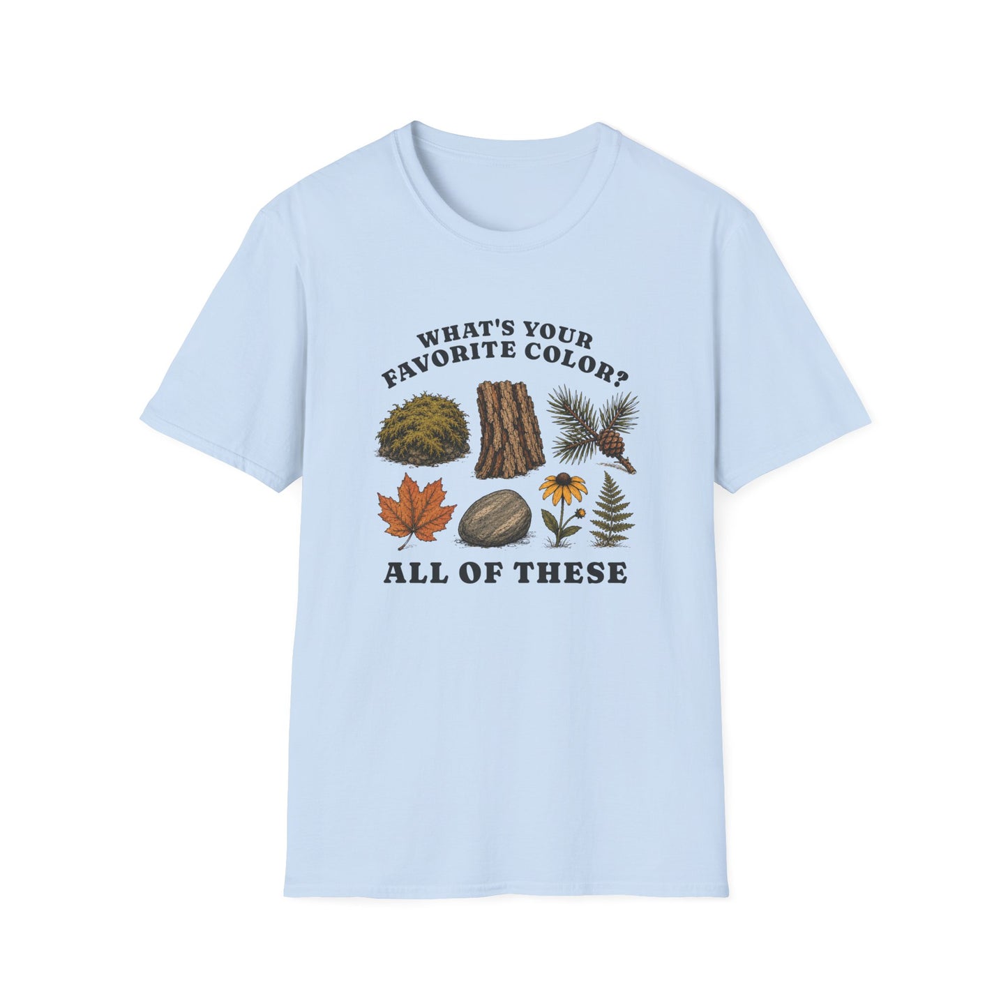 Favorite Color T-shirt