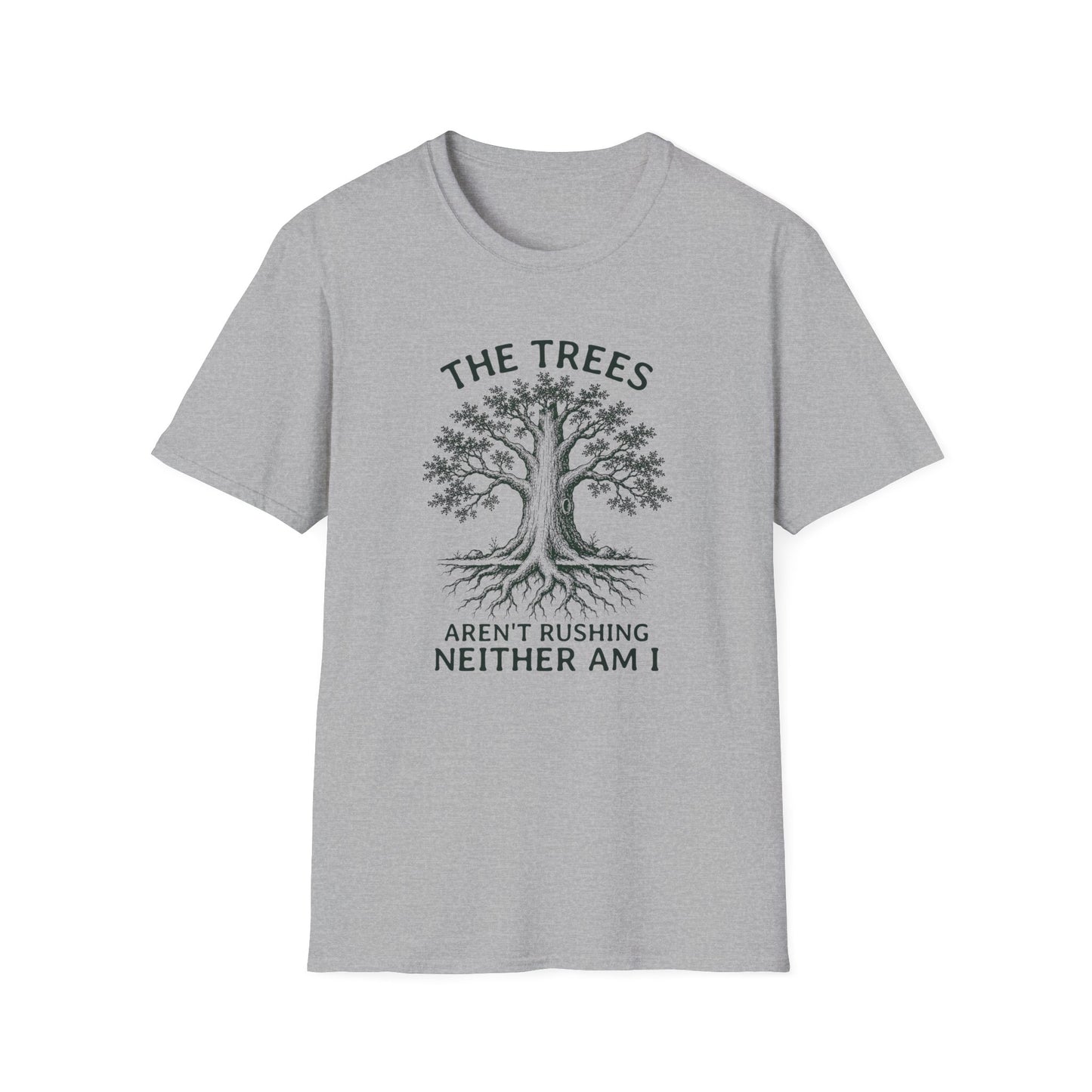 Trees Not Rush T-shirt