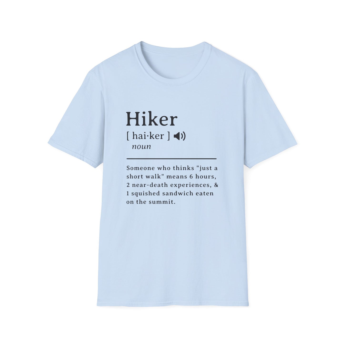 Just Short Walk T-shirt