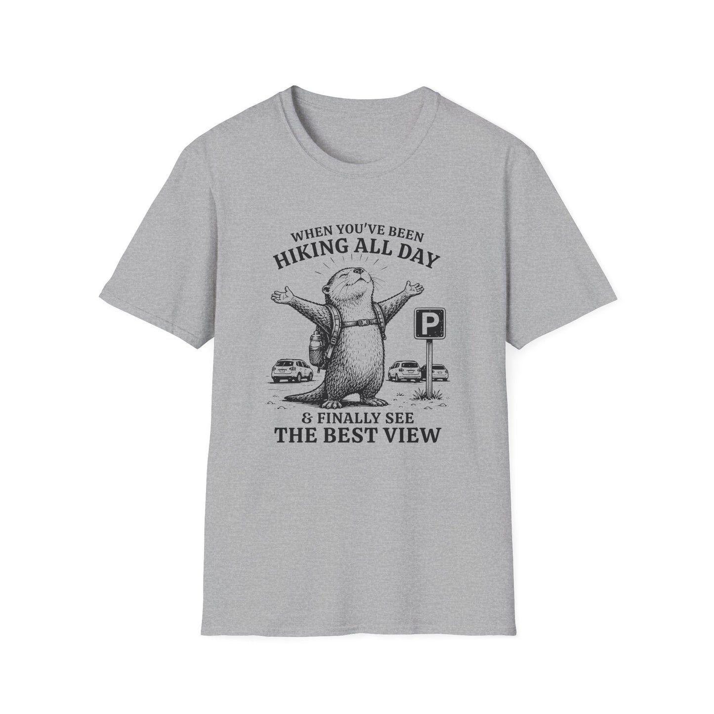 Hiking All Day T-shirt