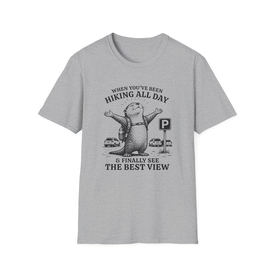 Hiking All Day T-shirt