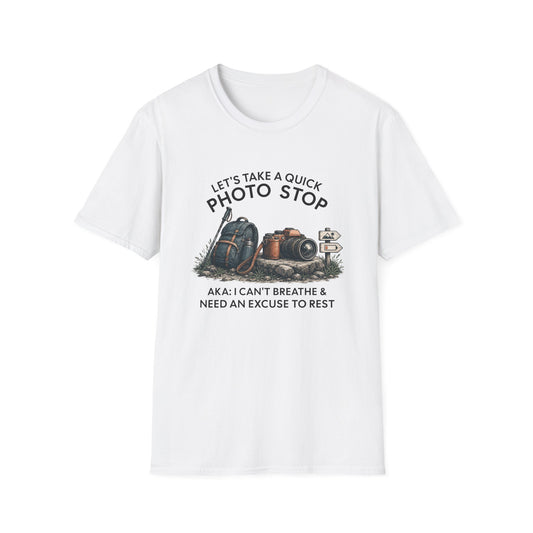 Excuse To Rest T-shirt