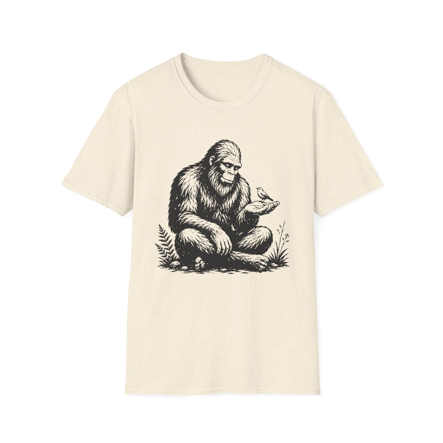 Bigfoot & Bird T-shirt
