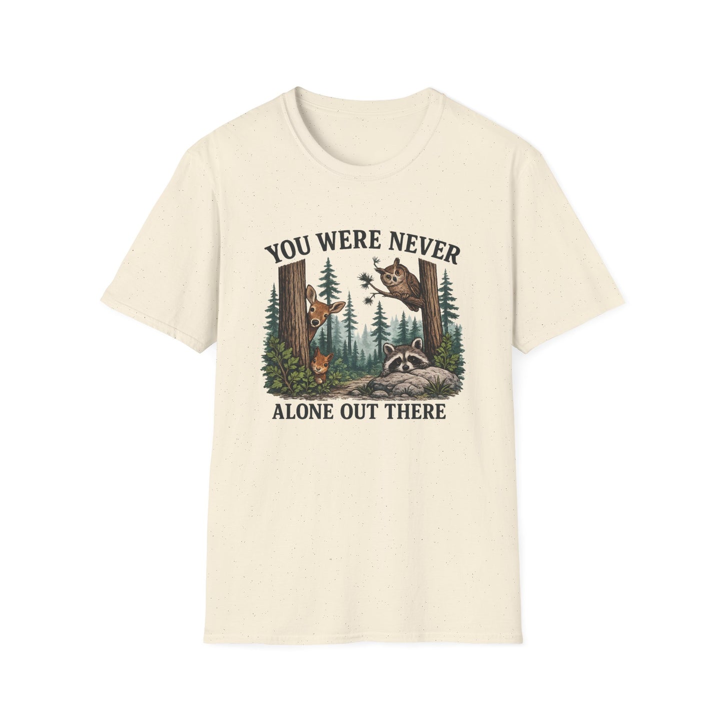 Never Alone T-shirt