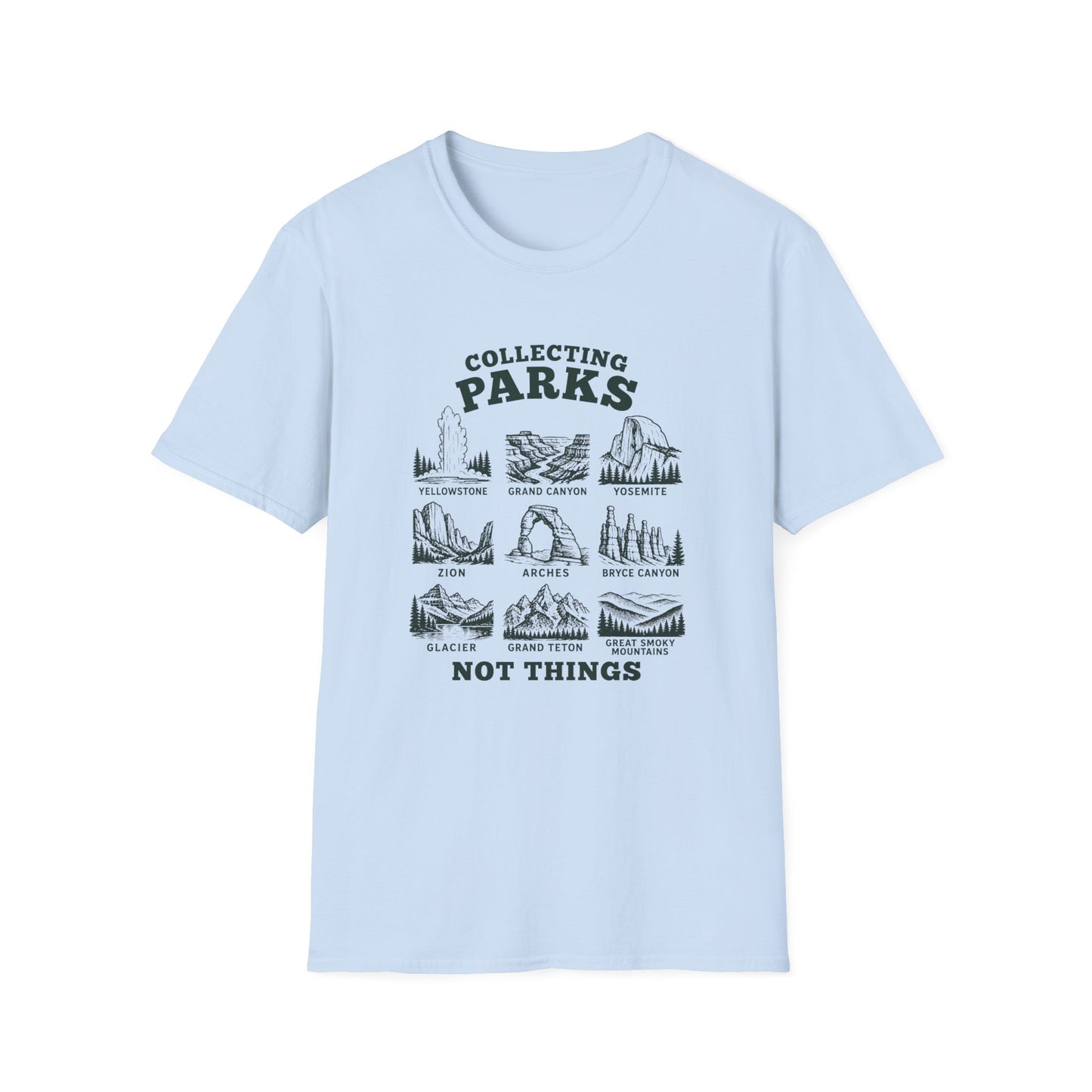 Collect Parks T-shirt