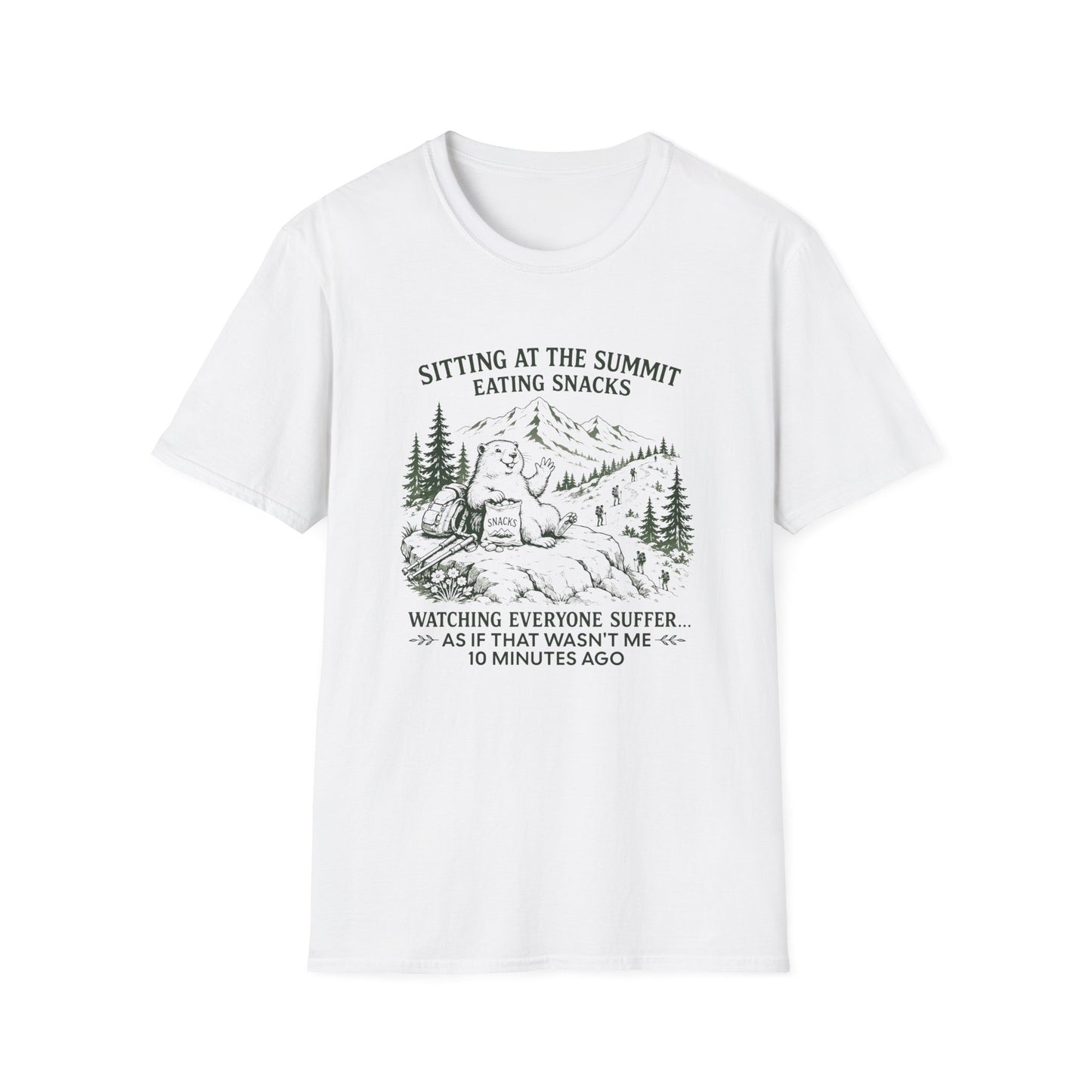 Sit At Summit T-shirt