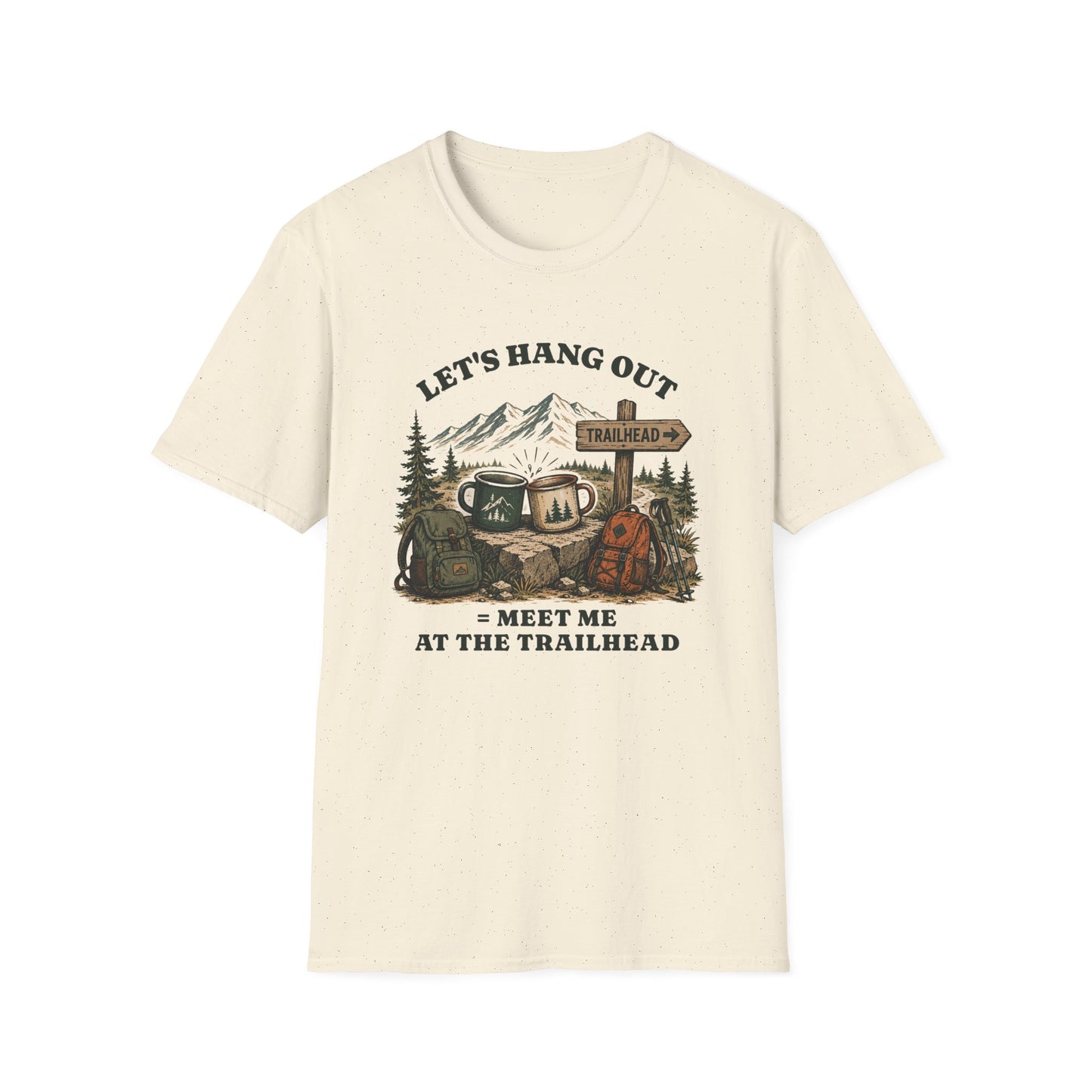 Let's Hang Out T-shirt