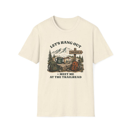 Let's Hang Out T-shirt