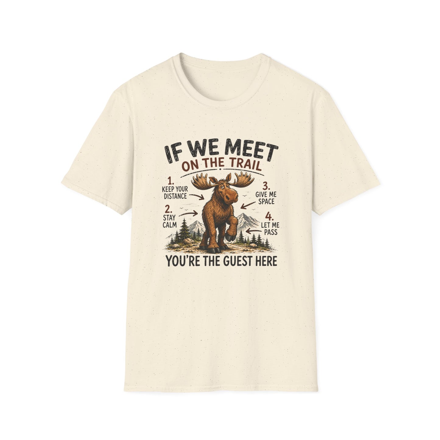 If We Meet T-shirt