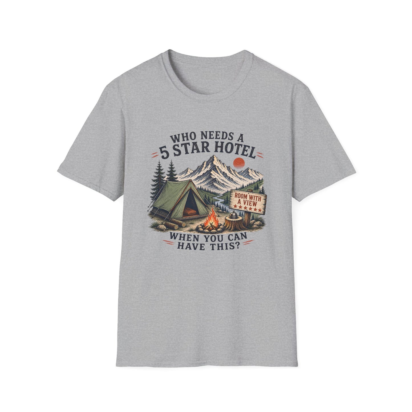 5 Star Hotel T-shirt