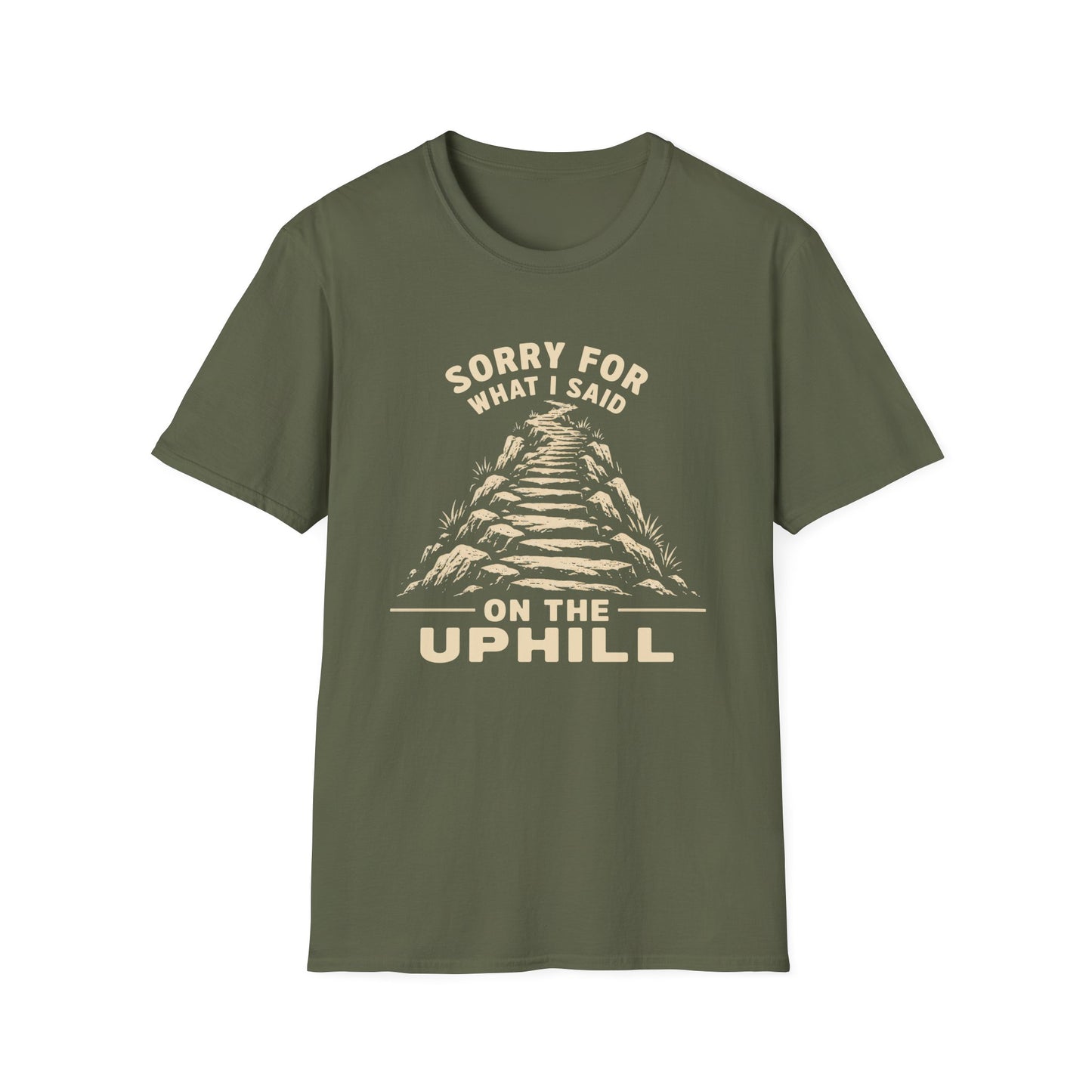Said On Uphill T-shirt