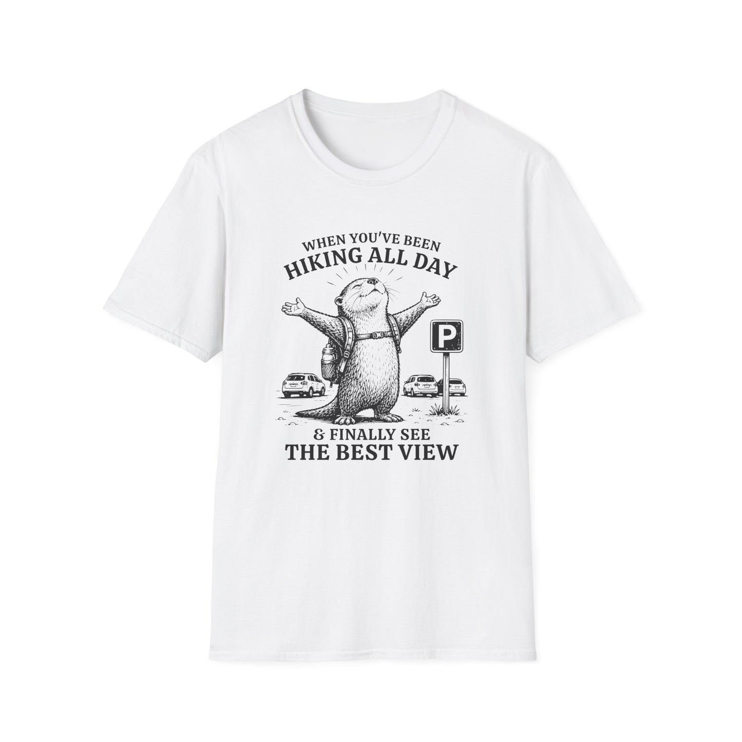 Hiking All Day T-shirt