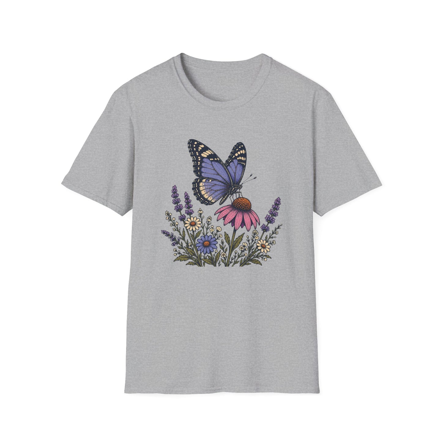 Wildflower Wings T-shirt