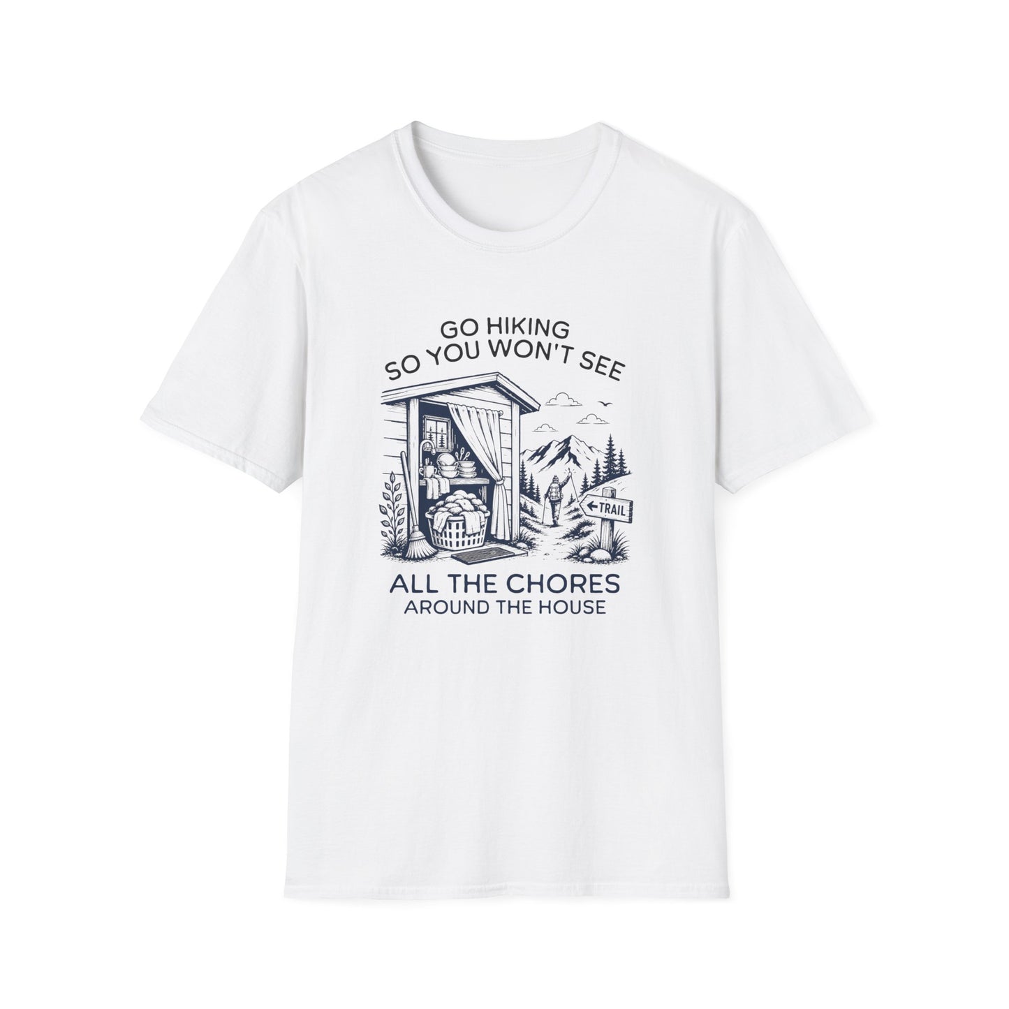 Go Hiking T-shirt