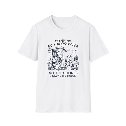 Go Hiking T-shirt
