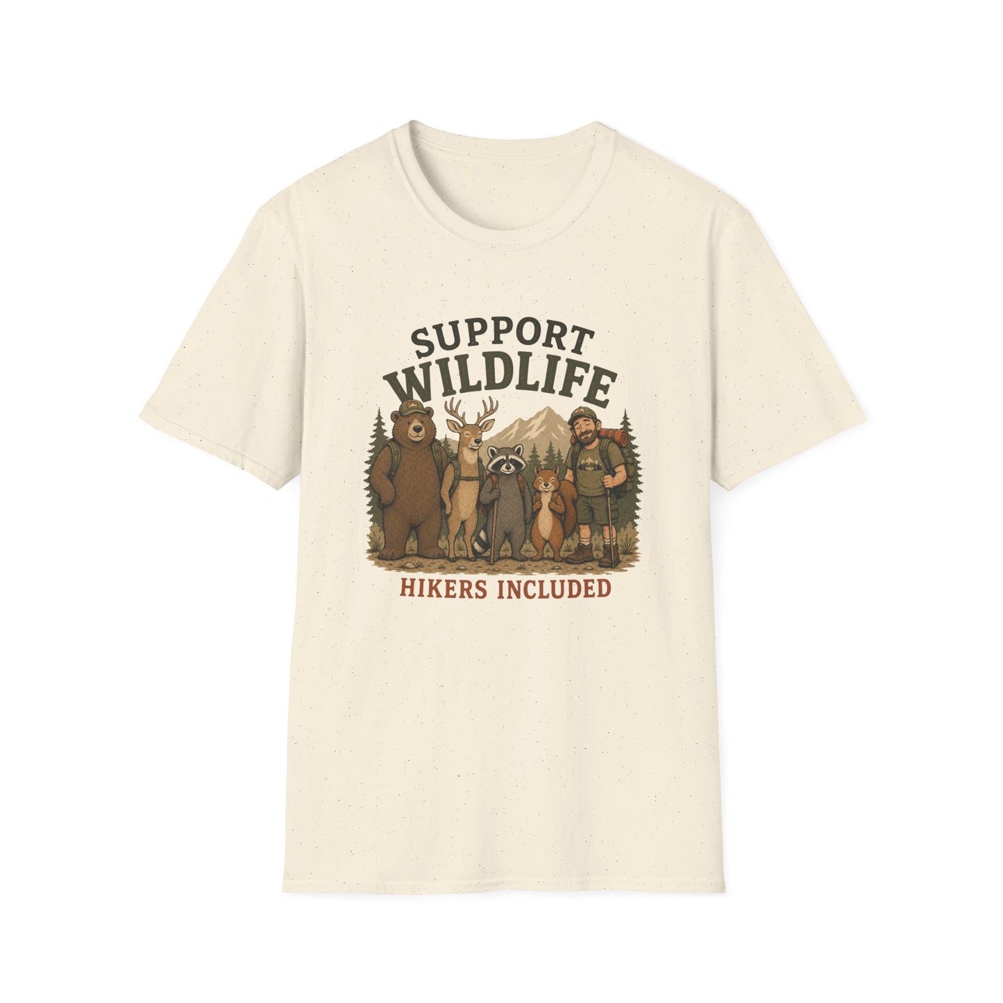 Support Wildlife T-shirt
