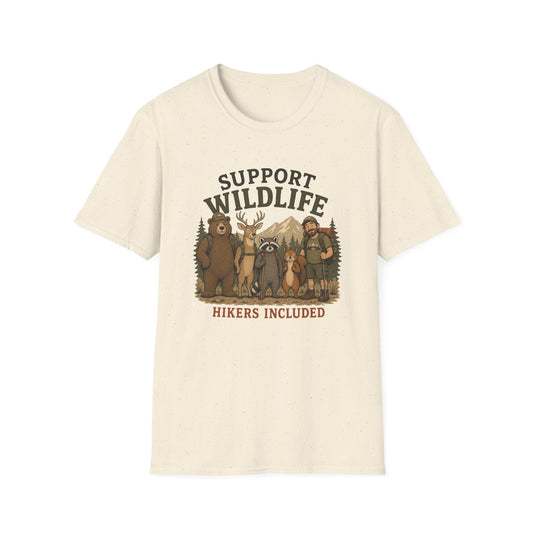 Support Wildlife T-shirt