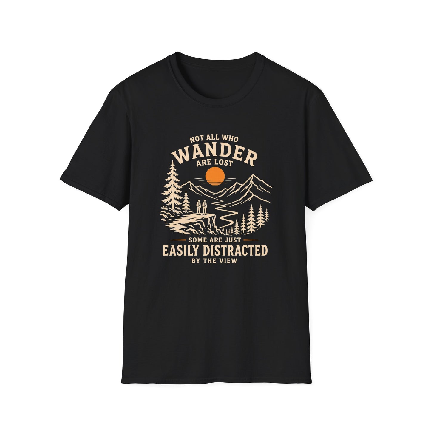 Who Wander T-shirt