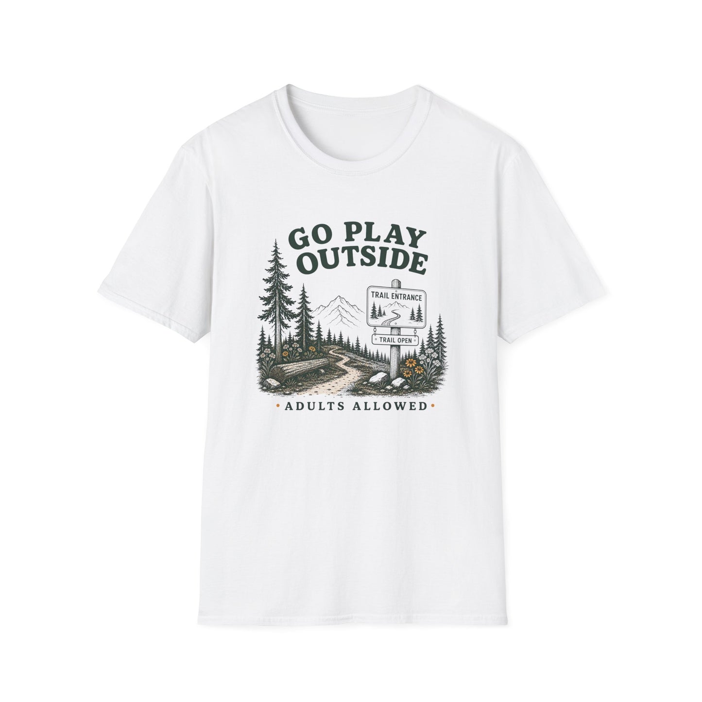 Go Play Outside T-shirt