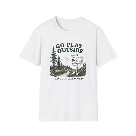 Go Play Outside T-shirt