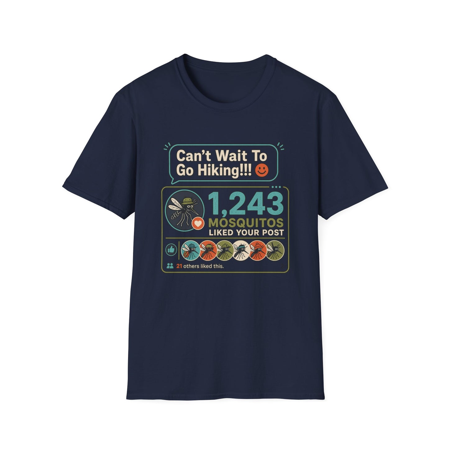 Mosquitos Liked T-shirt