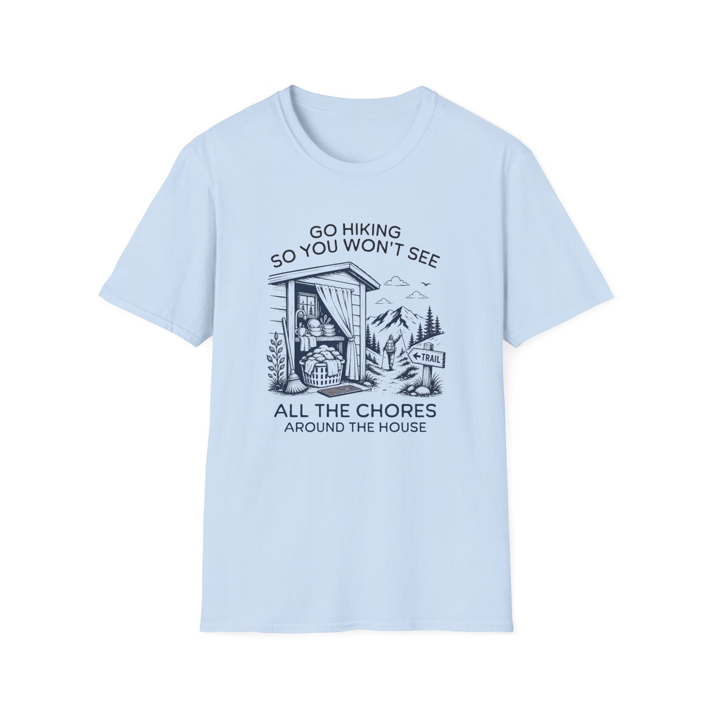 Go Hiking T-shirt