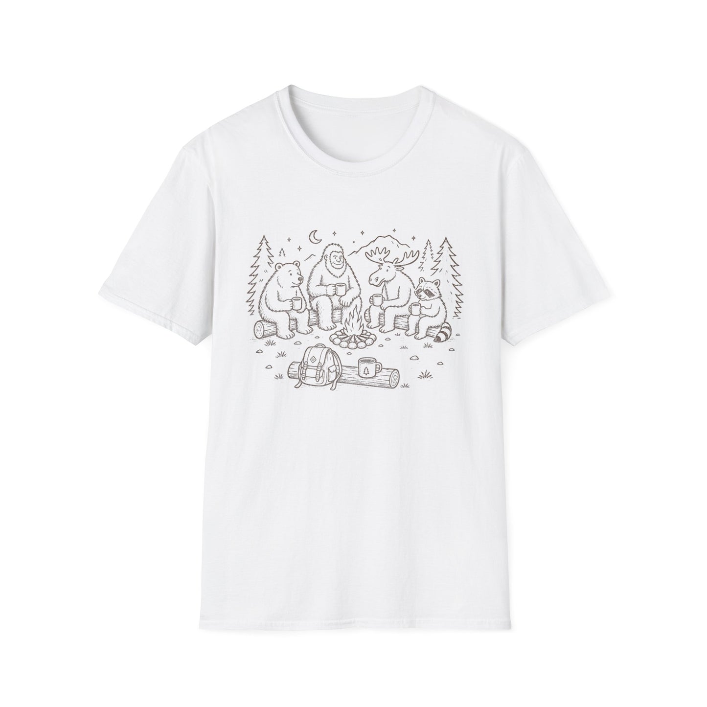 Campfire Friends T-shirt