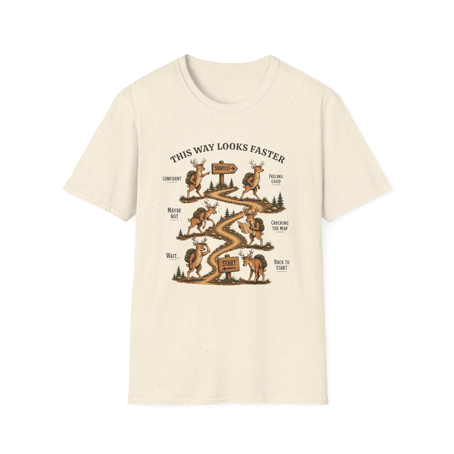 This Way Faster T-shirt