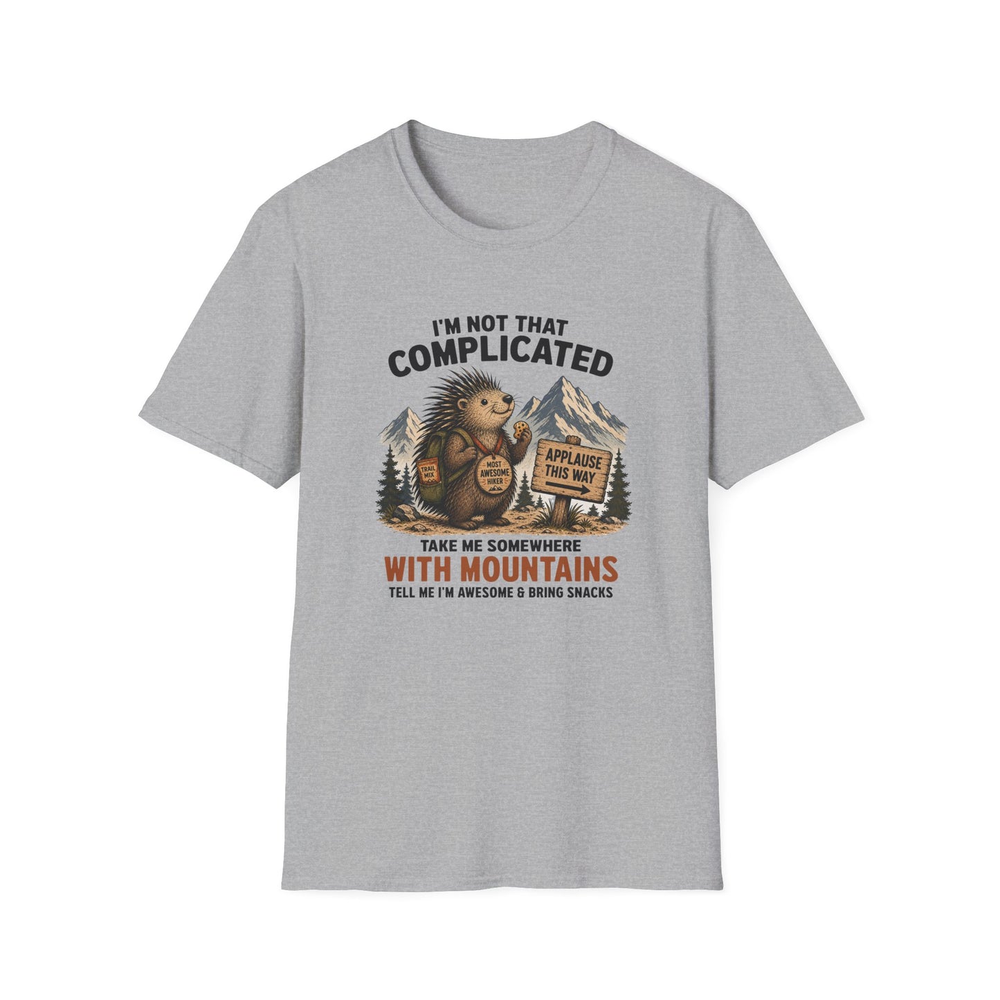 Not Complicated T-shirt