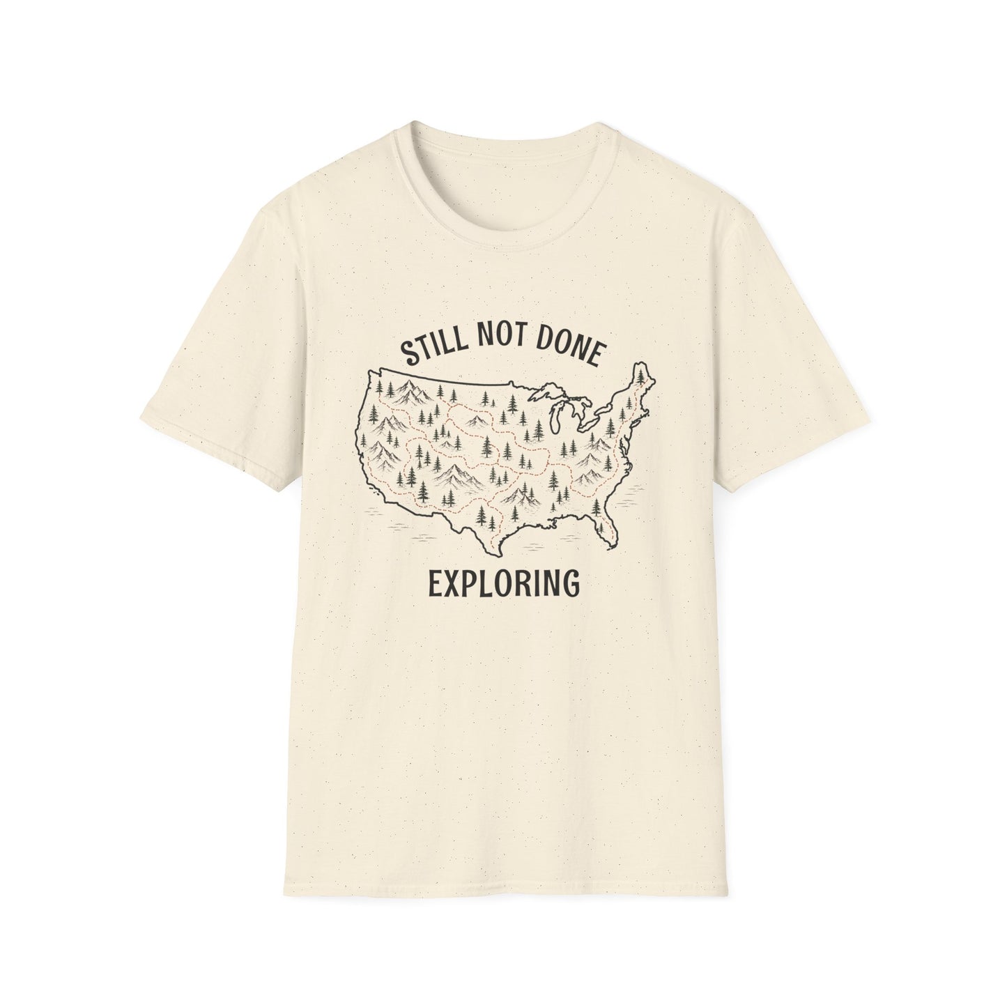 Still Exploring T-shirt