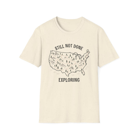 Still Exploring T-shirt