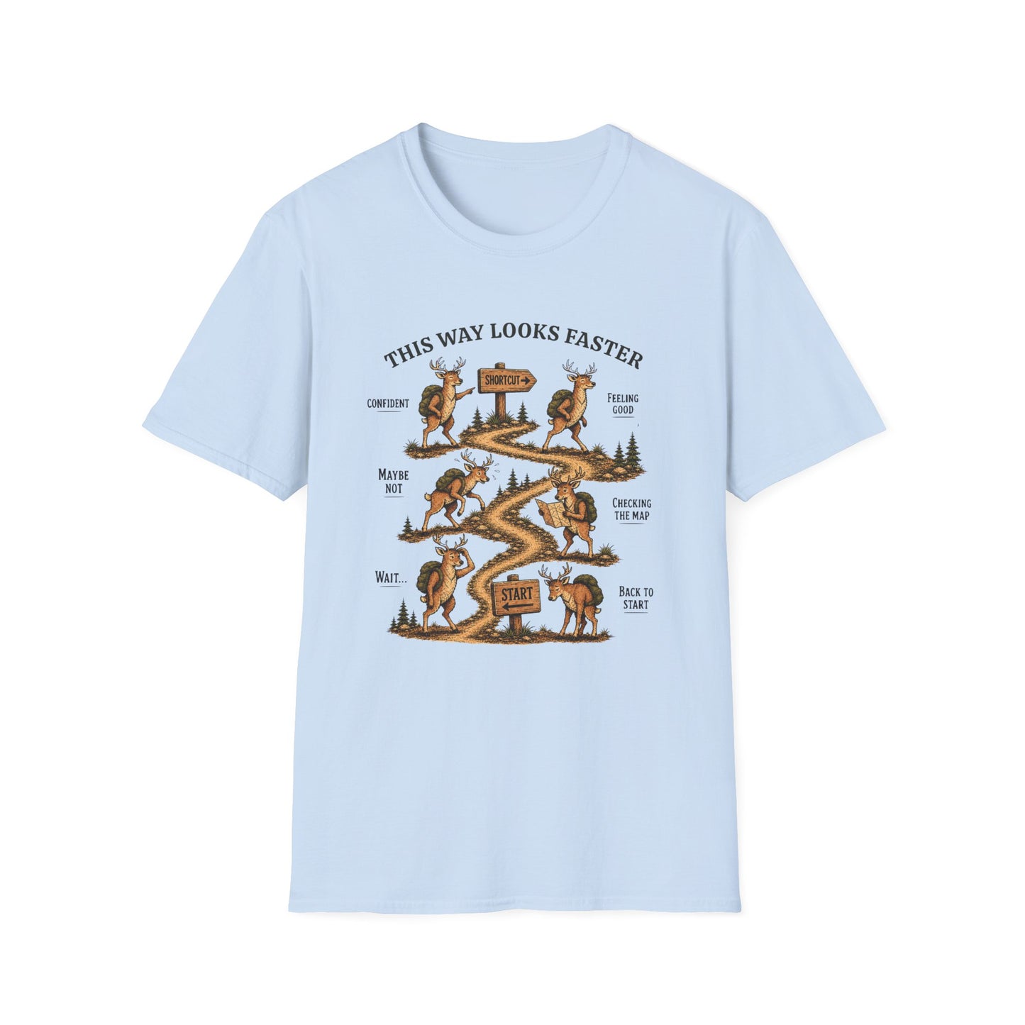 This Way Faster T-shirt