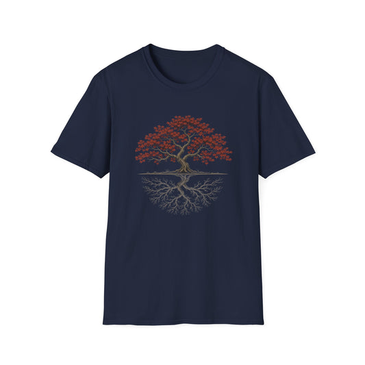 Crimson Roots T-shirt